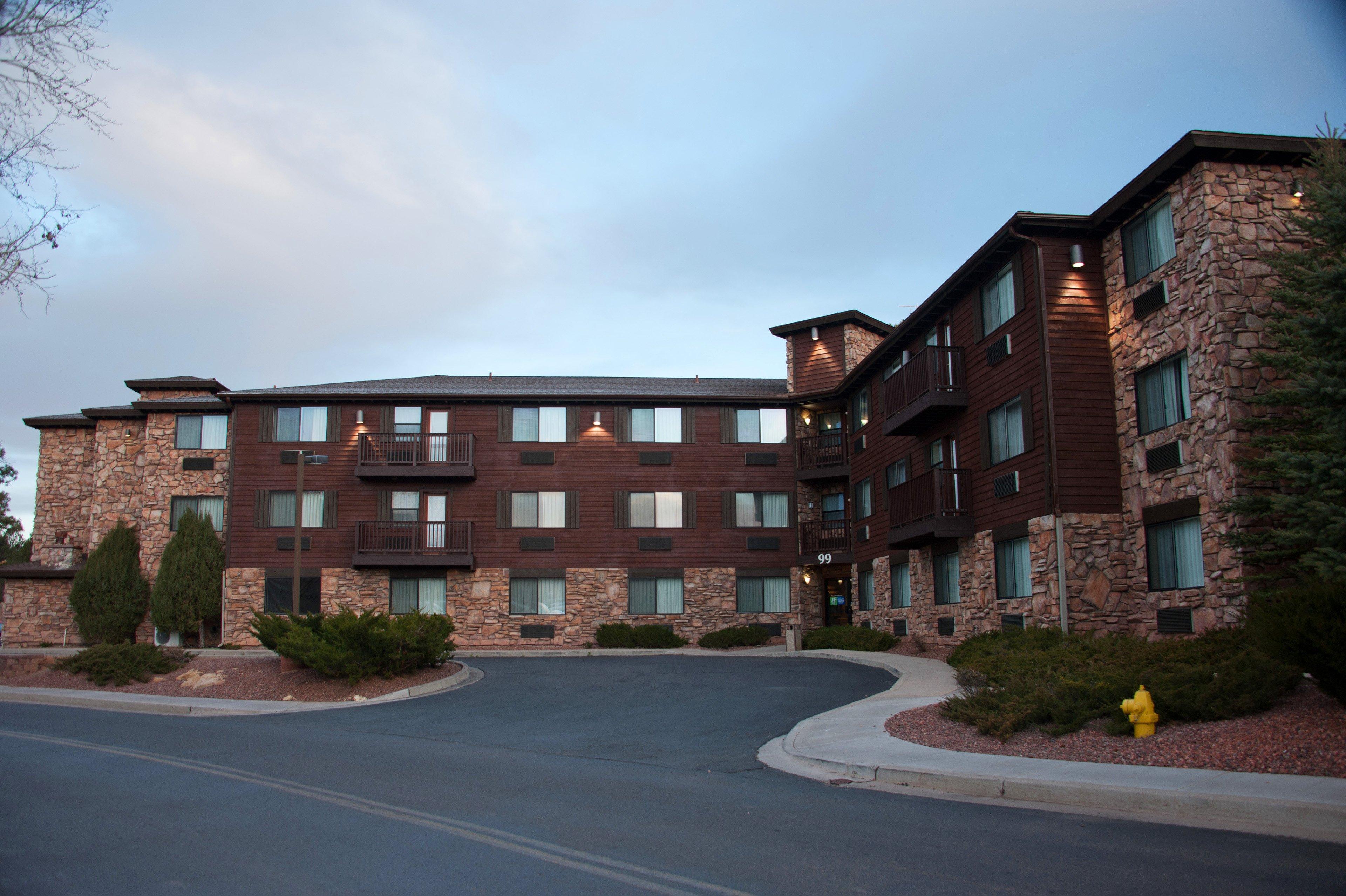 Holiday Inn Express & Suites Grand Canyon, An Ihg Hotel Tusayan Exterior foto