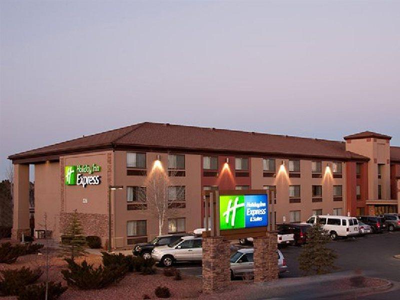 Holiday Inn Express & Suites Grand Canyon, An Ihg Hotel Tusayan Exterior foto