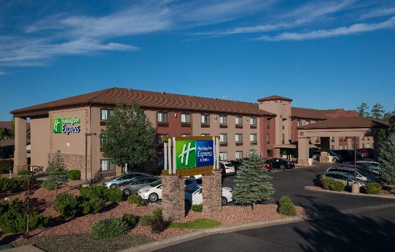 Holiday Inn Express & Suites Grand Canyon, An Ihg Hotel Tusayan Exterior foto